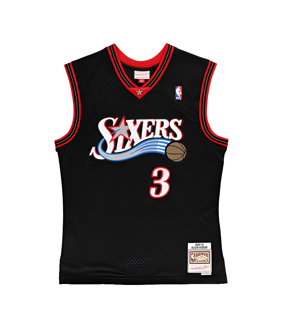 Philadelphia 76ers Allen Iverson Mitchell&Ness HWC Swingman Jersey