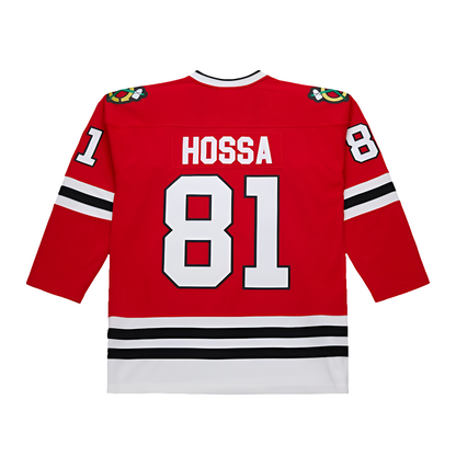 Marian Hossa Red Chicago Blackhawks 2014/15 Power Play Player Mitchell & Ness Jersey