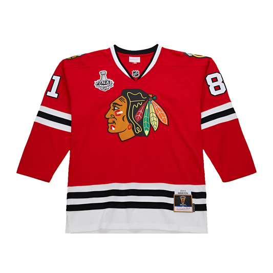 Marian Hossa Red Chicago Blackhawks 2014/15 Power Play Player Mitchell & Ness Jersey