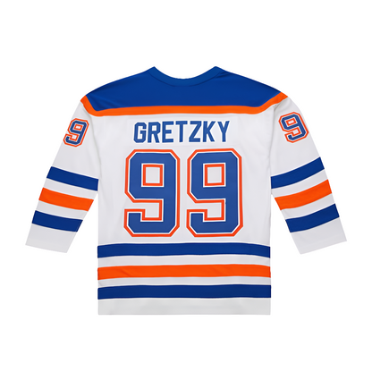 Wayne Gretzky Edmonton Oilers 1986-87 Mitchell&Ness NHL white