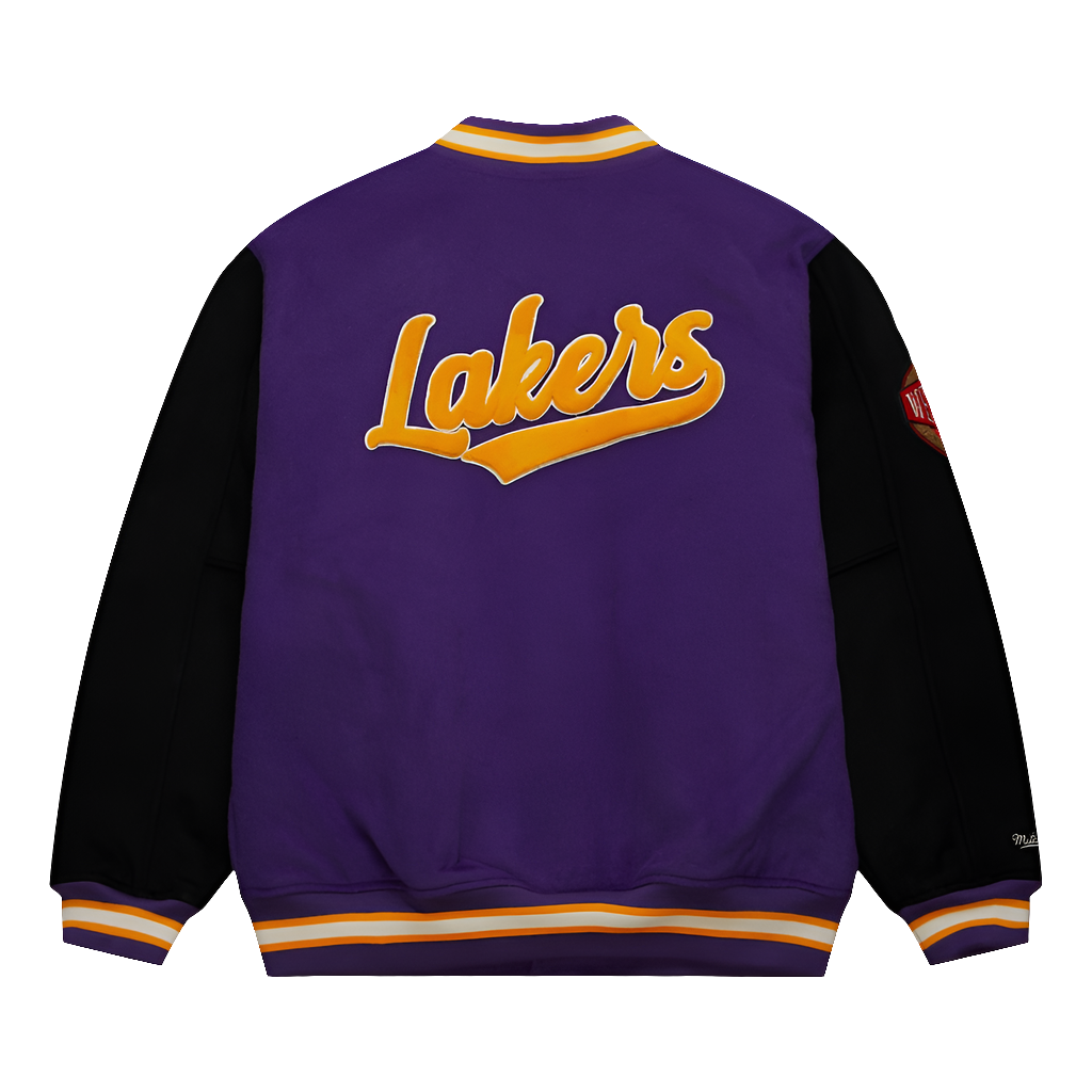 Los Angeles Lakers Mitchell&Ness NBA Team Legacy Varsity Jacket