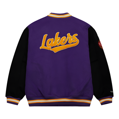 Los Angeles Lakers Mitchell&Ness NBA Team Legacy Varsity Jacket