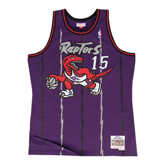 Toronto Raptors Vince Carter Mitchell&Ness Swingman 2.0 Jersey