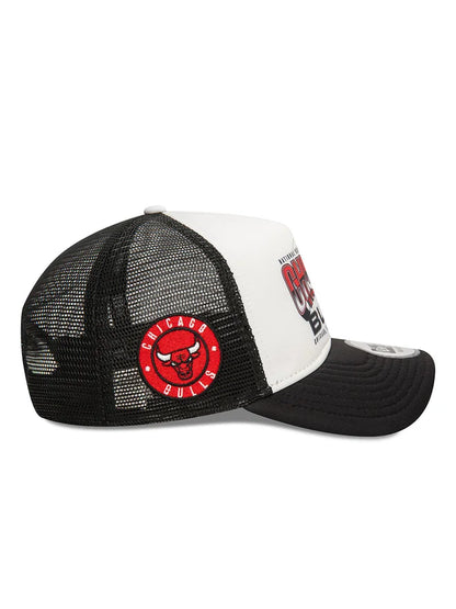 Chicago Bulls Team Colour New Era Tracker Adjustable Snapback Cap