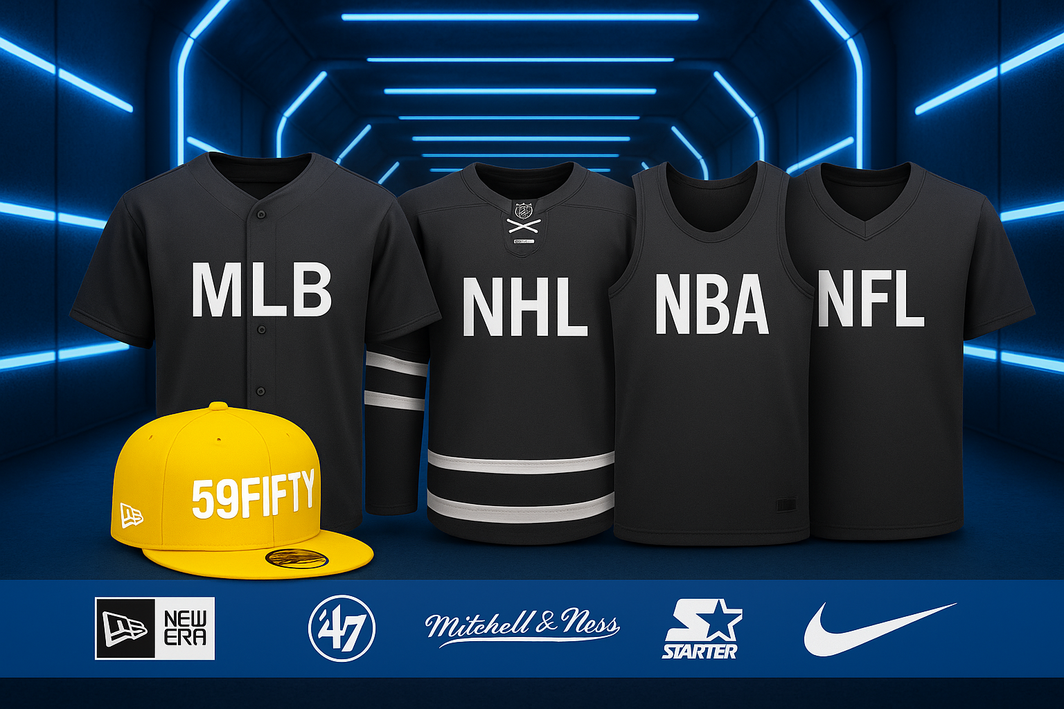 Die Schrift auf dem NHL Jersey gleich wie auf den anderen Jersey. Der REst genau so lassen