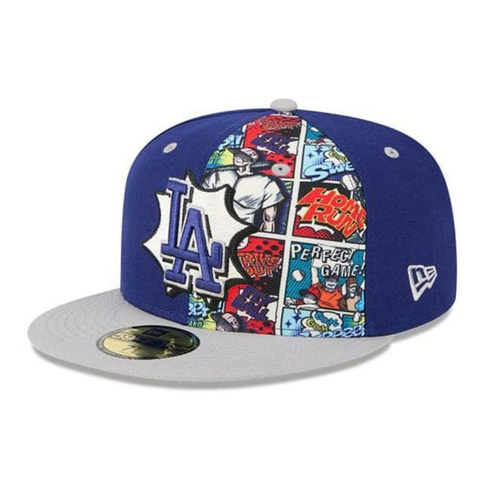 Los Angeles Dodgers MLB Players Weekend 2025 59FIFTY Fitted Cap - New Era