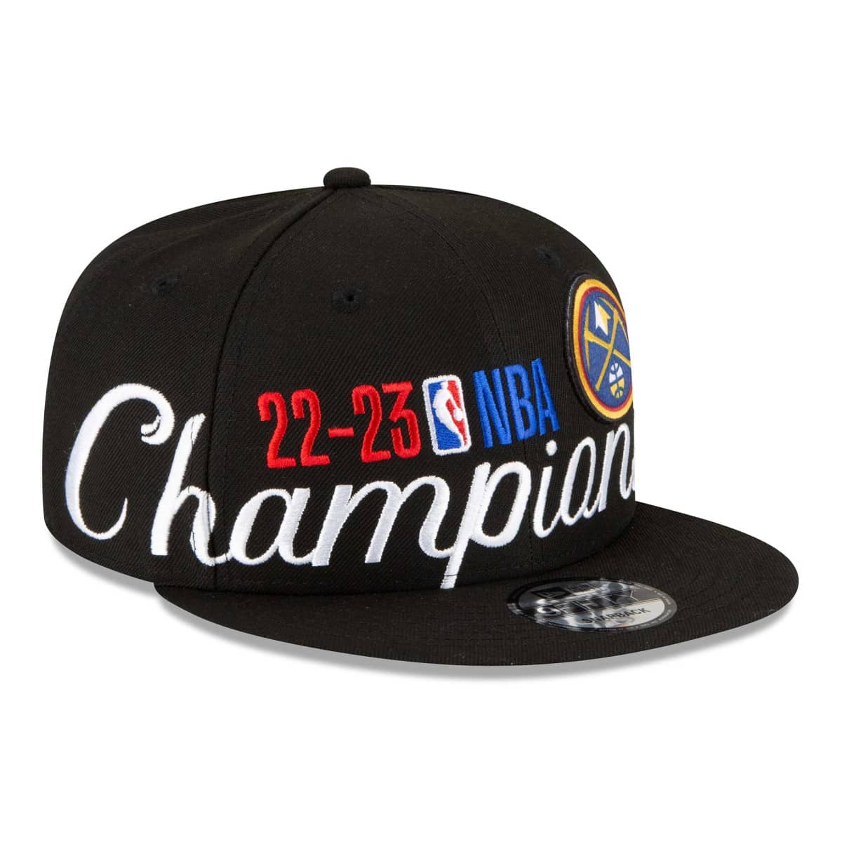 Denver Nuggets NBA23 Champions  New Era 9FIFTY Cap