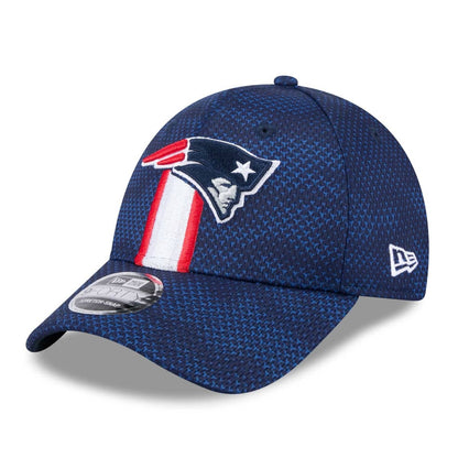 New England Patriots 2024 NFL Sideline New Era 9FORTY Flex Cap