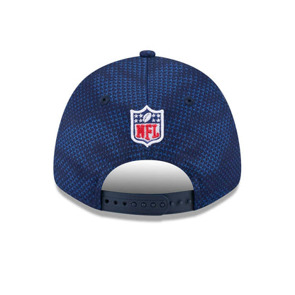 Los Angeles Chargers 2024 NFL Sideline New Era 9FORTY Flex Cap