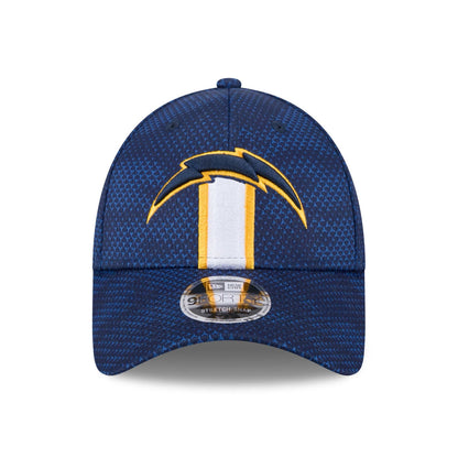 Los Angeles Chargers 2024 NFL Sideline New Era 9FORTY Flex Cap