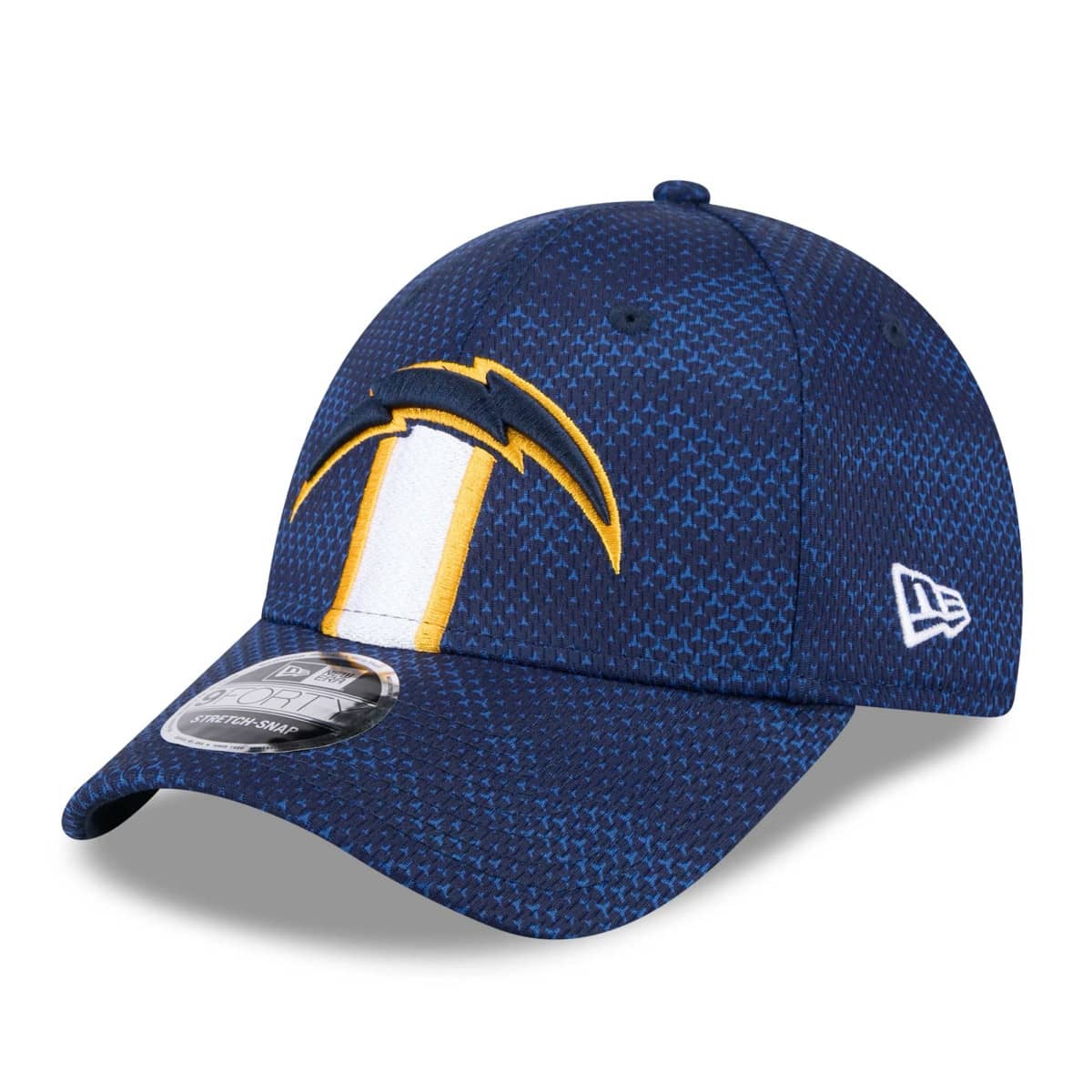 Los Angeles Chargers 2024 NFL Sideline New Era 9FORTY Flex Cap