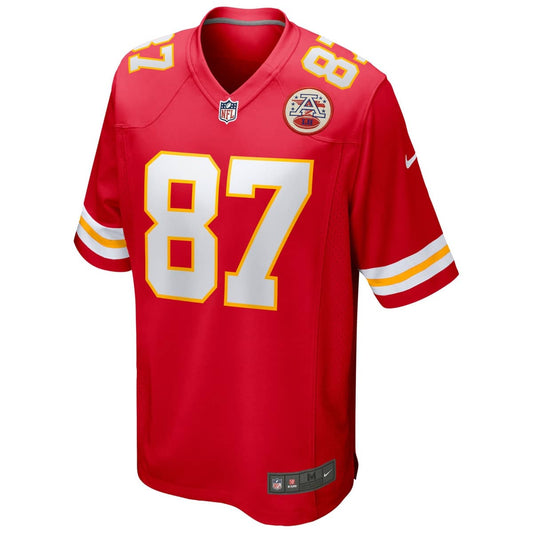 Kasas City Chiefs Nike Jersey Travis Kelce #87