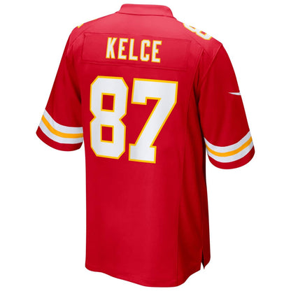 Kasas City Chiefs Nike Jersey Travis Kelce #87