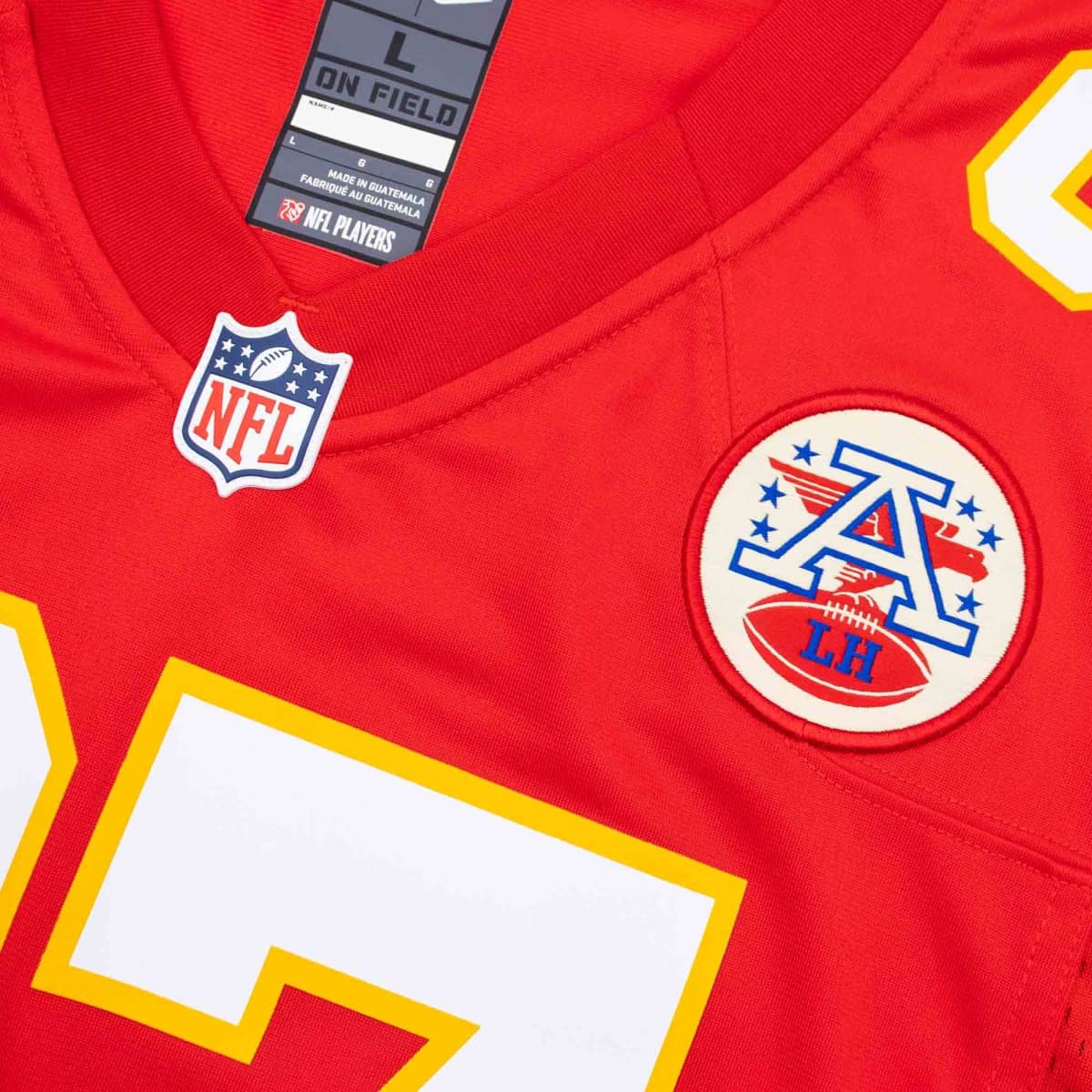 Kasas City Chiefs Nike Jersey Travis Kelce #87