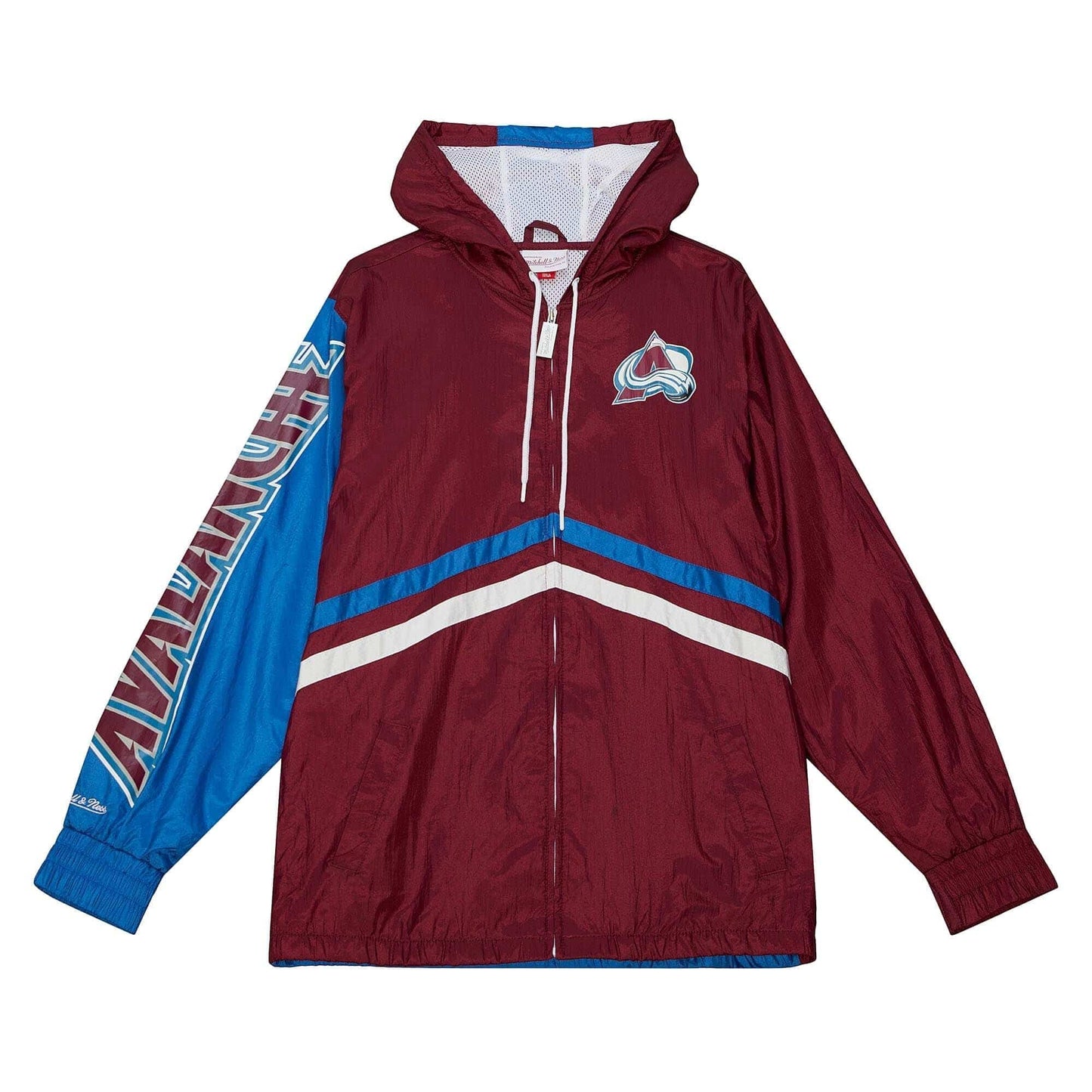 Colorado Avalanche Mitchell&Ness NHL Undeniable Windbreaker