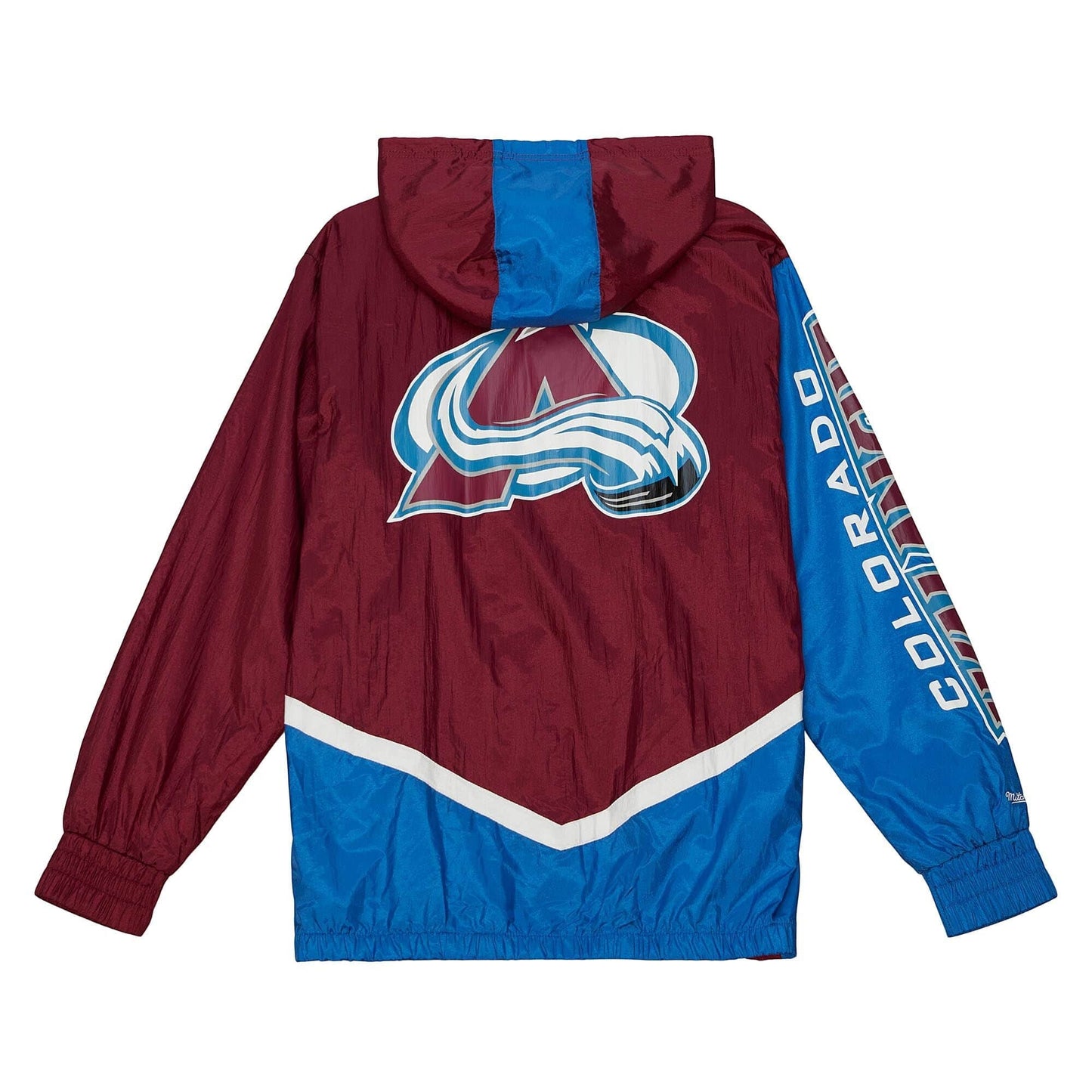 Colorado Avalanche Mitchell&Ness NHL Undeniable Windbreaker