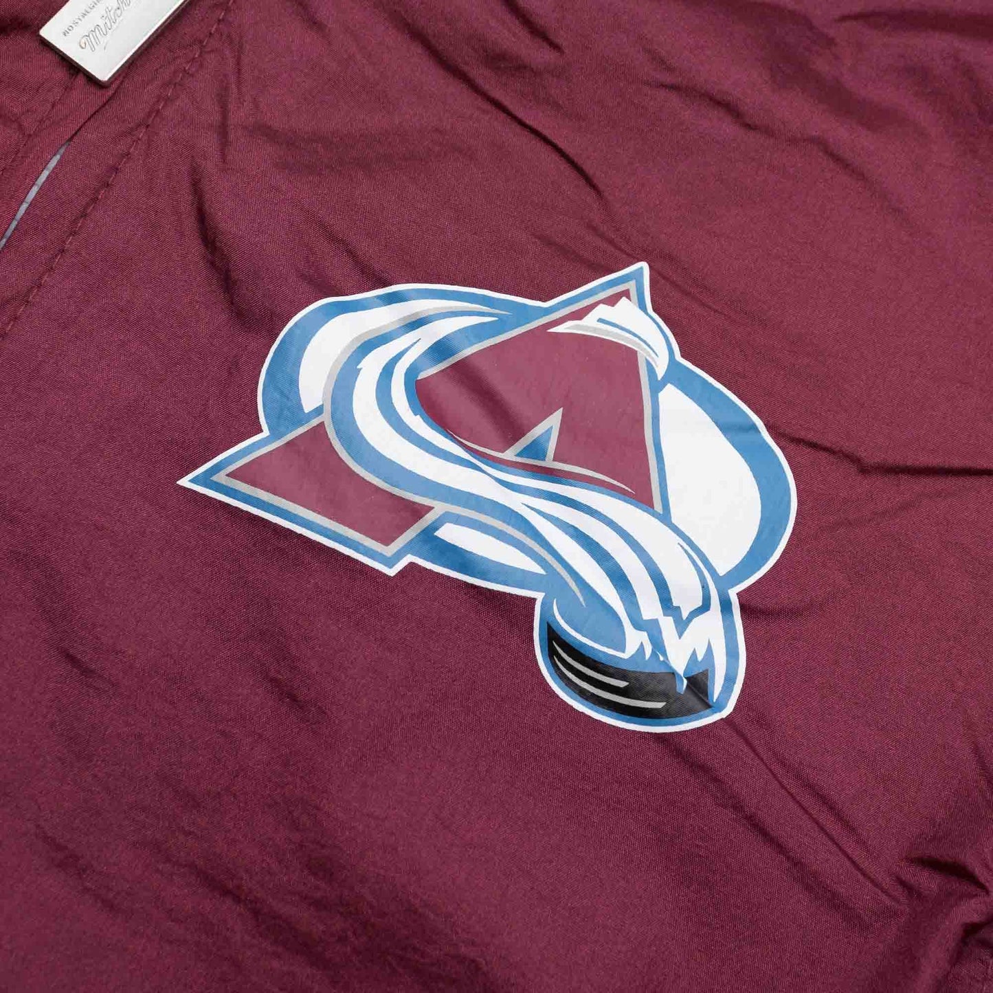 Colorado Avalanche Mitchell&Ness NHL Undeniable Windbreaker