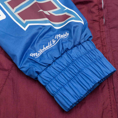 Colorado Avalanche Mitchell&Ness NHL Undeniable Windbreaker