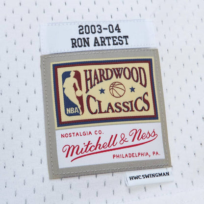 Indiana Pacers Ron Artest Mitchell&Ness HWC Swingman 2.0 Jersey