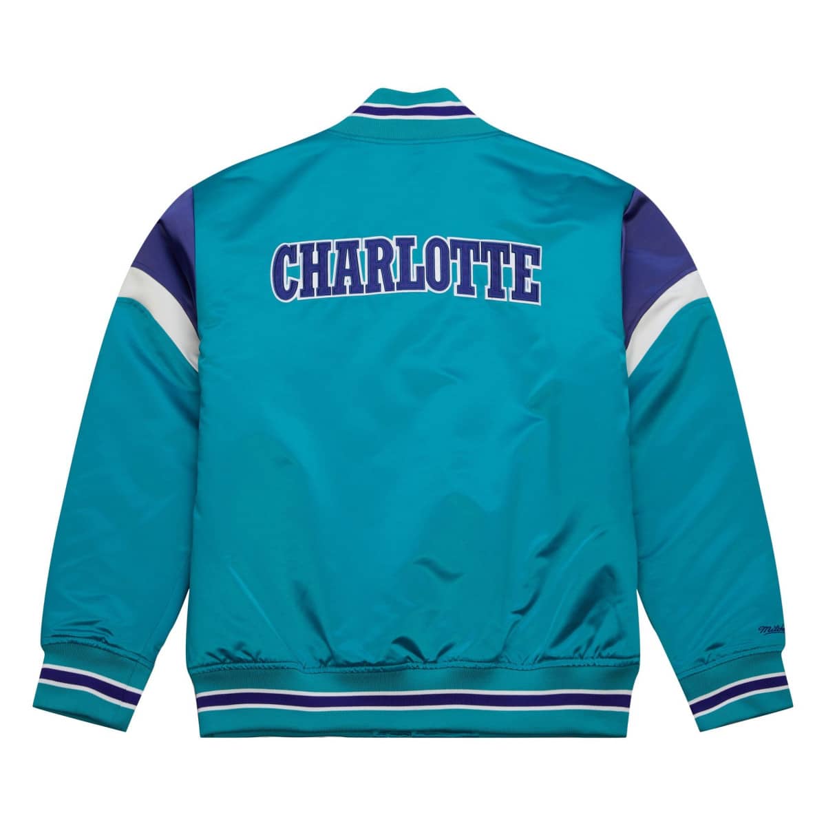 Charlotte Hornets Mitchell&Ness NBA Heavyweight Satin Jacket