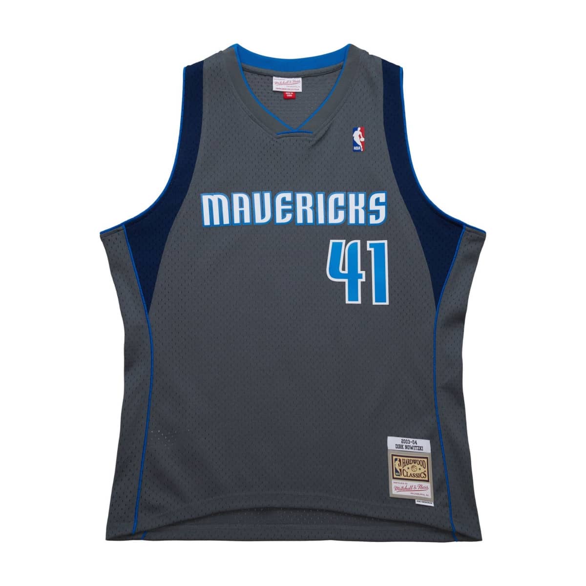 Dallas Mavericks Dirk Novitzki Mitchell&Ness HWC Swingman Jersey