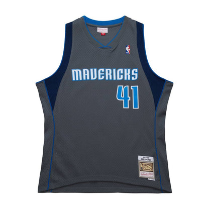 Dallas Mavericks Dirk Novitzki Mitchell&Ness HWC Swingman Jersey