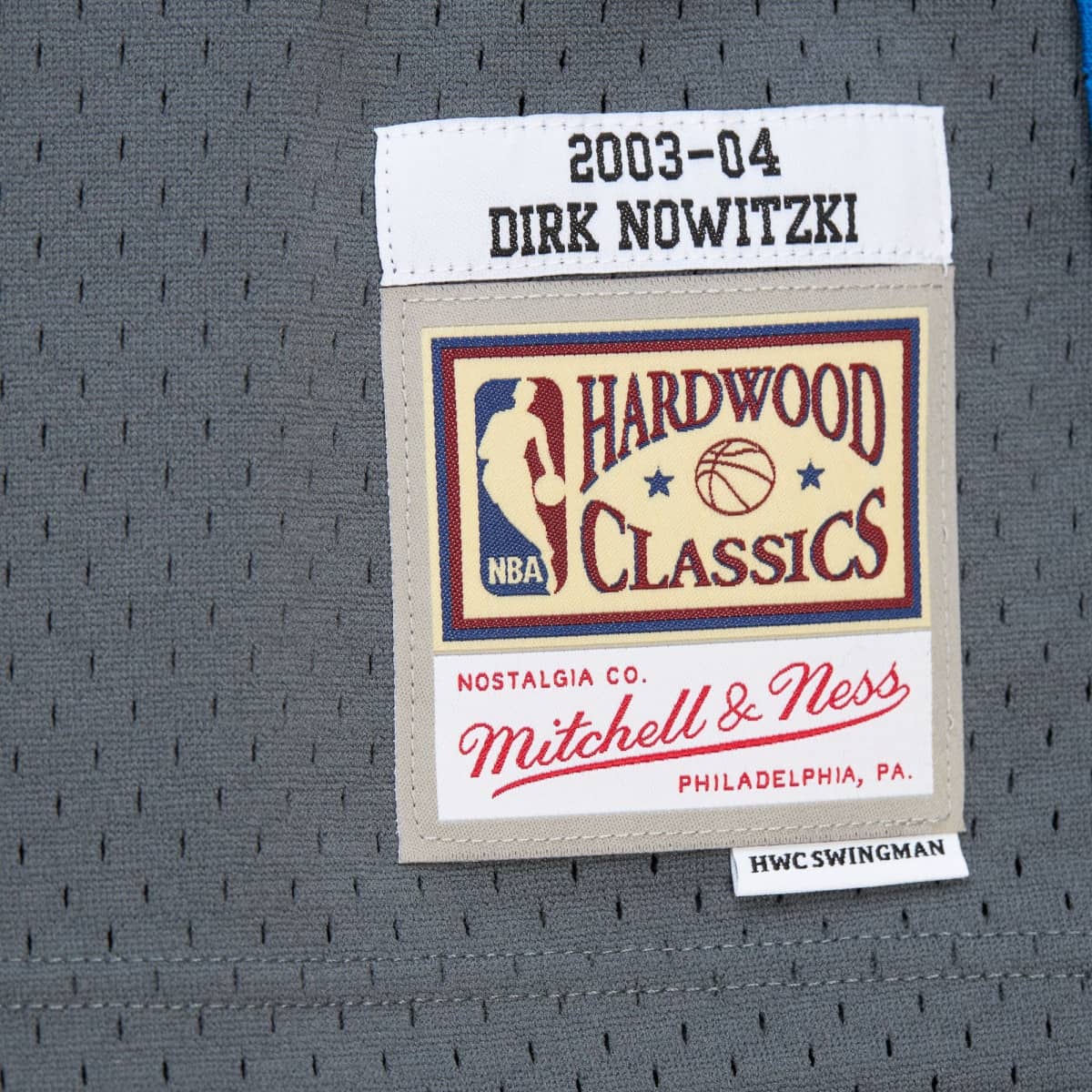 Dallas Mavericks Dirk Novitzki Mitchell&Ness HWC Swingman Jersey