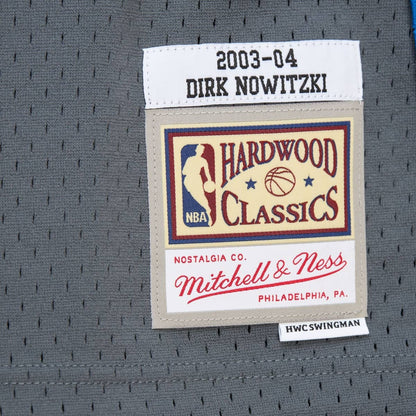 Dallas Mavericks Dirk Novitzki Mitchell&Ness HWC Swingman Jersey