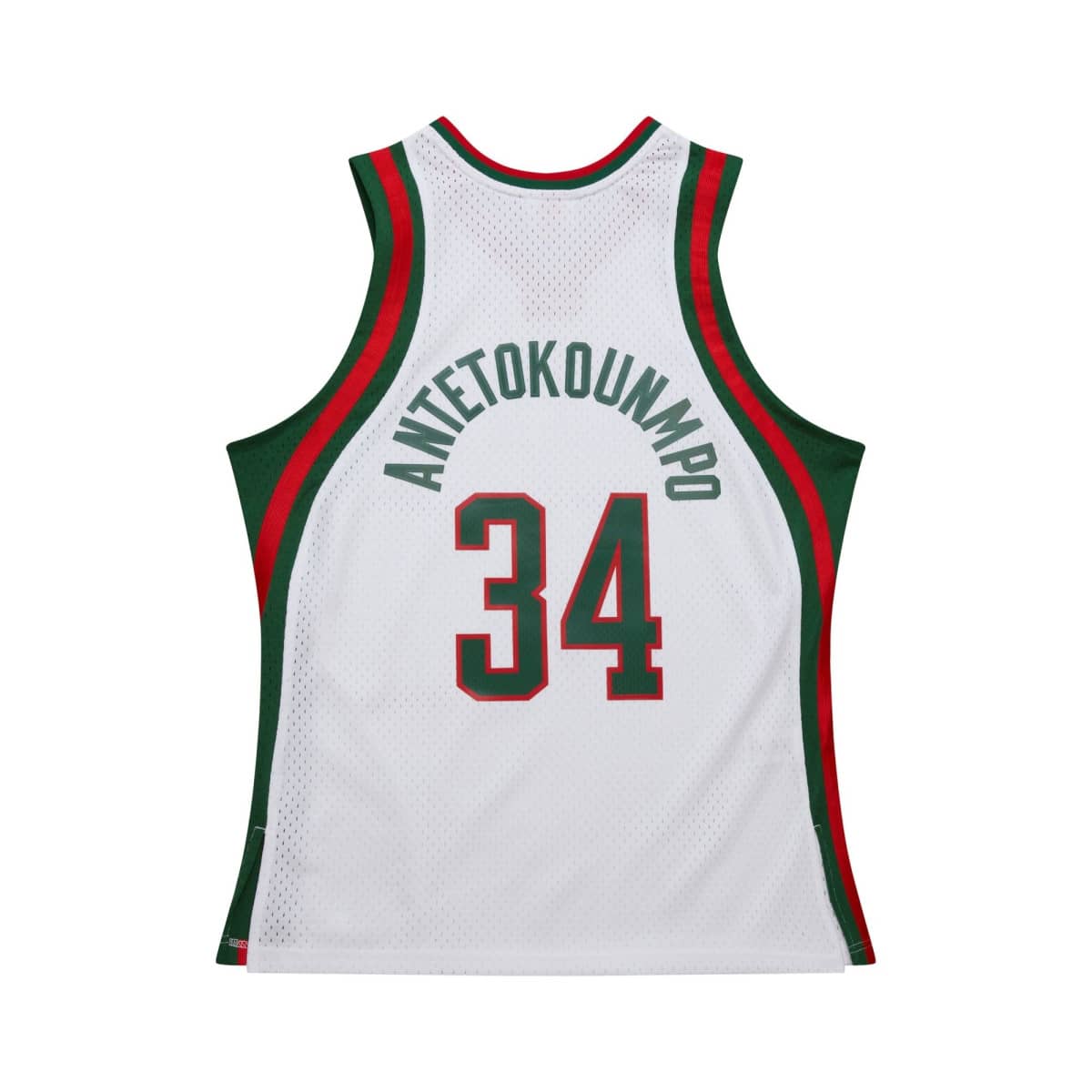 Milwaukee Bucks Giannis Antetokounmpo Mitchell&Ness HWC Swingman Jersey