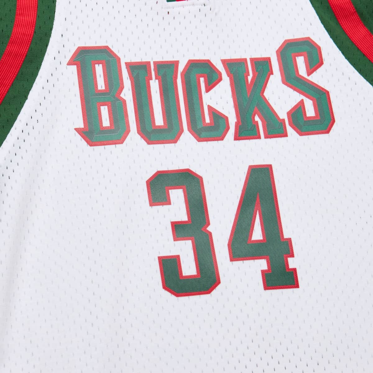 Milwaukee Bucks Giannis Antetokounmpo Mitchell&Ness HWC Swingman Jersey