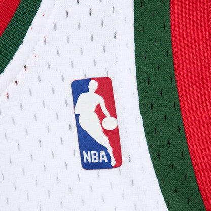 Milwaukee Bucks Giannis Antetokounmpo Mitchell&Ness HWC Swingman Jersey