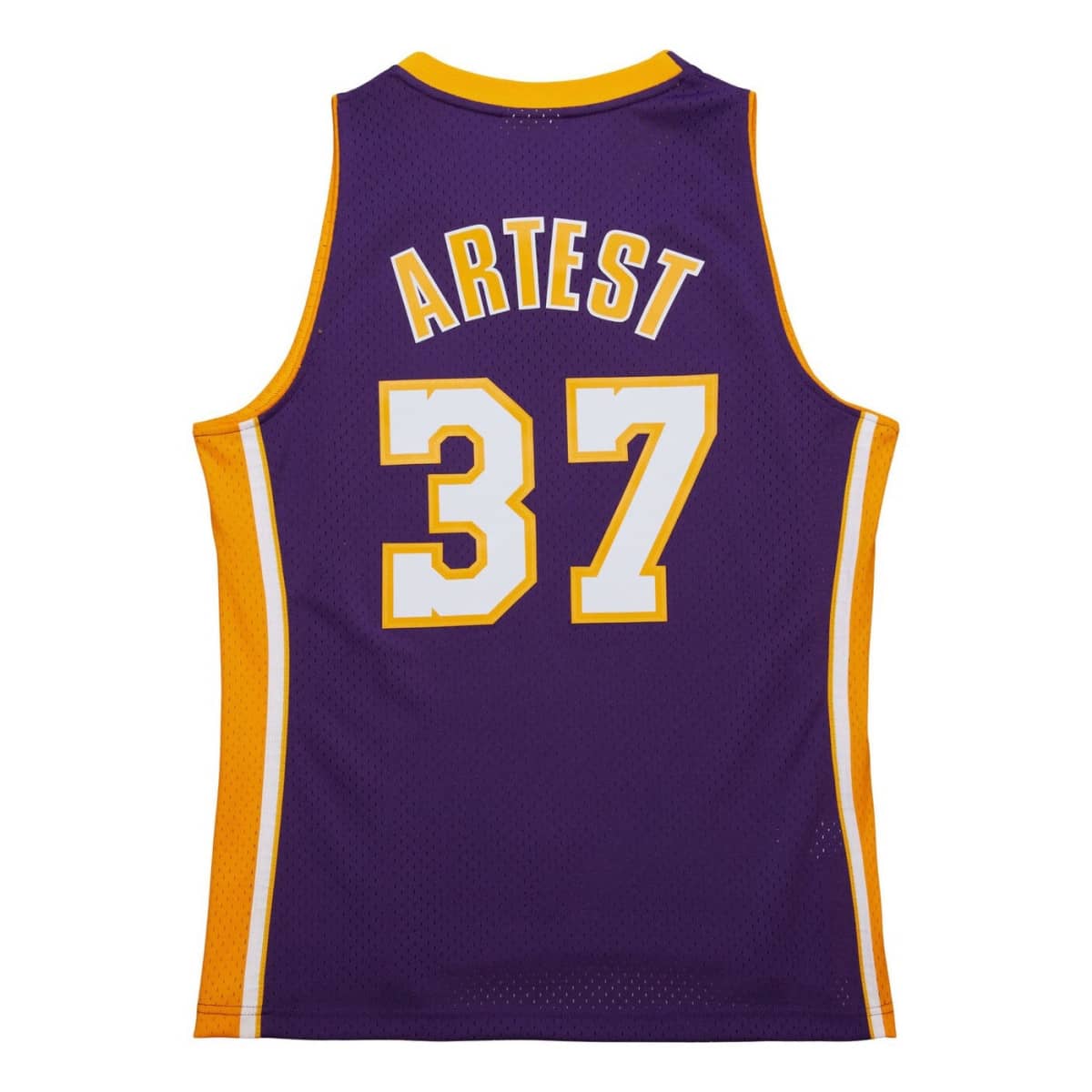 Los Angeles Lakers Ron Artest Mitchell&Ness HWC Swingman Jersey