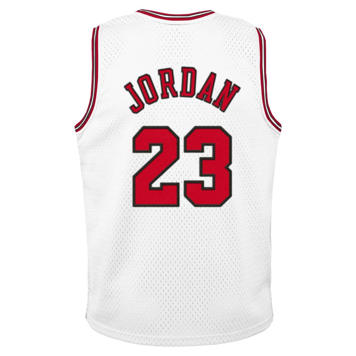 Michael Jordan #23 Chicago Bulls 1997-98 Authentic NBA Trikot Weiß (YOUTH) - Mitchell&Ness