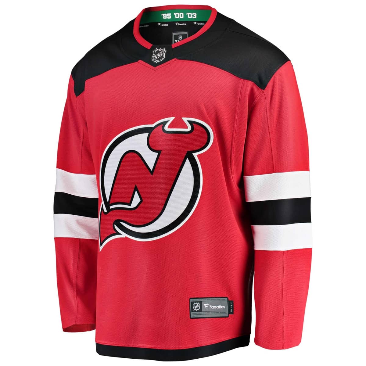 New Jersey Devils Fanatics Brandet Breakaway Home Jersey