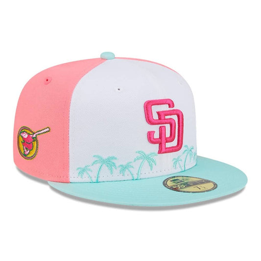 San Diego Padres Brown City Connect 9FIFTY Snapback Cap - New Era