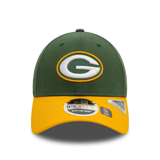 Green Bay Packers NFL 9FORTY Stretch Snap Cap - New Era