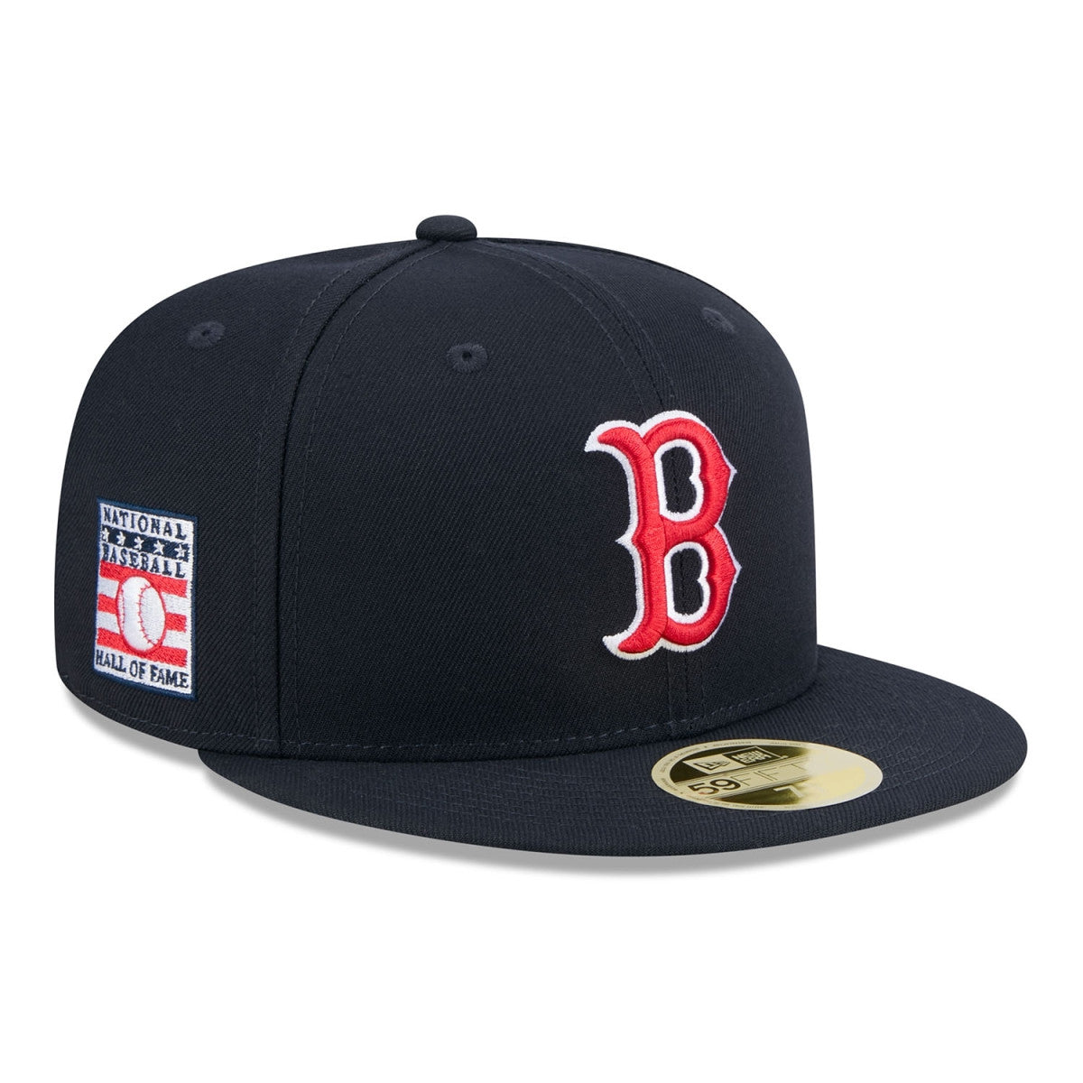 Boston Red Sox 2025 MLB Hall of Fame 59FIFTY Fitted Cap - New Era