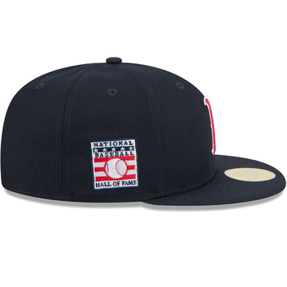 Boston Red Sox 2025 MLB Hall of Fame 59FIFTY Fitted Cap - New Era