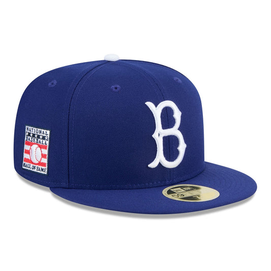 Los Angeles (Brooklyn) Dodgers 2025 MLB Hall of Fame 59FIFTY Fitted Cap - New Era