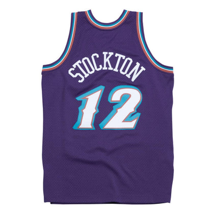 Utah Jazz John Stockton Mitchell&Ness Swingman 2.0 Jersey