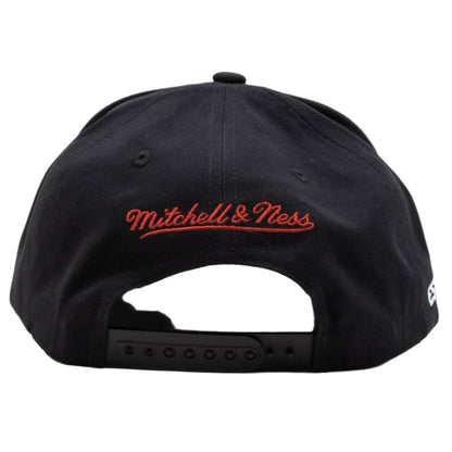 Detroit Red Wings Vintage Big Time Pro Snapback Hat Mitchell & Ness