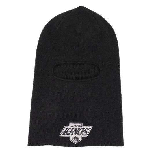 Los Angeles Kings Tailgate Knit Black Balaclava Cuff-Mitchell & Ness