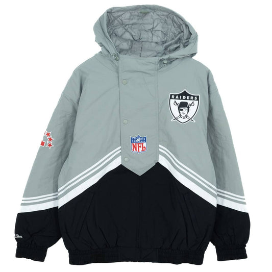 Oakland (Las Vegas) Raiders Mitchell & Ness Throw It Back NFL Jacke