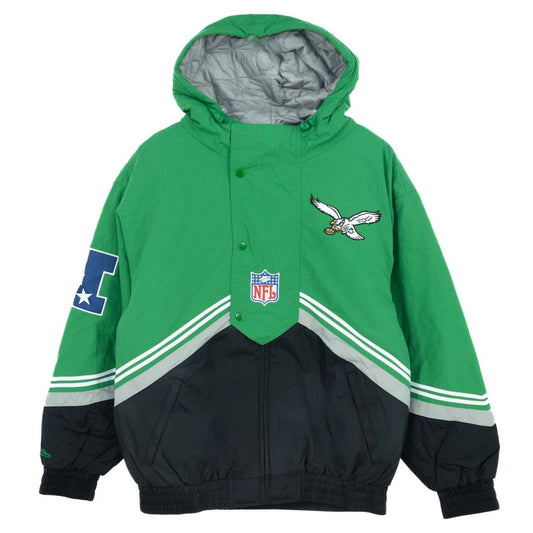 Philadelphia Eagles Mitchell & Ness Throw It Back NFL Jacke