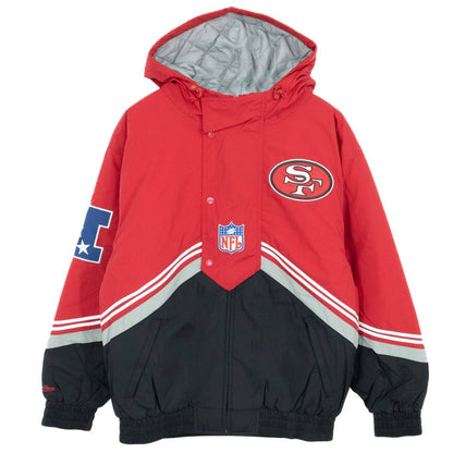 San Francisco 49ers Mitchell & Ness Throw It Back NFL Jacke