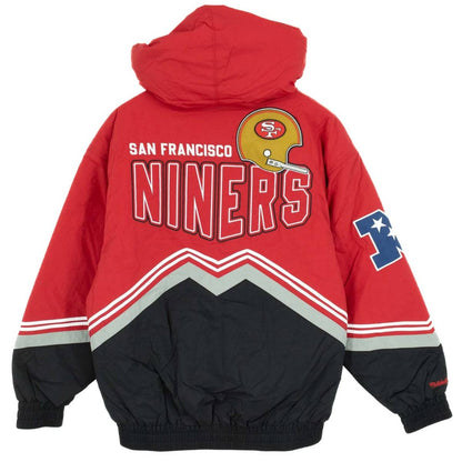 San Francisco 49ers Mitchell & Ness Throw It Back NFL Jacke