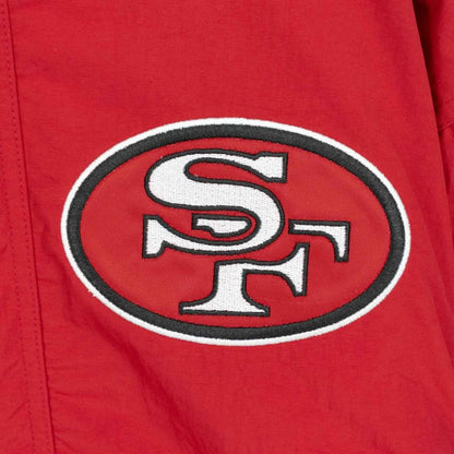 San Francisco 49ers Mitchell & Ness Throw It Back NFL Jacke