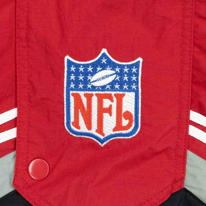 San Francisco 49ers Mitchell & Ness Throw It Back NFL Jacke