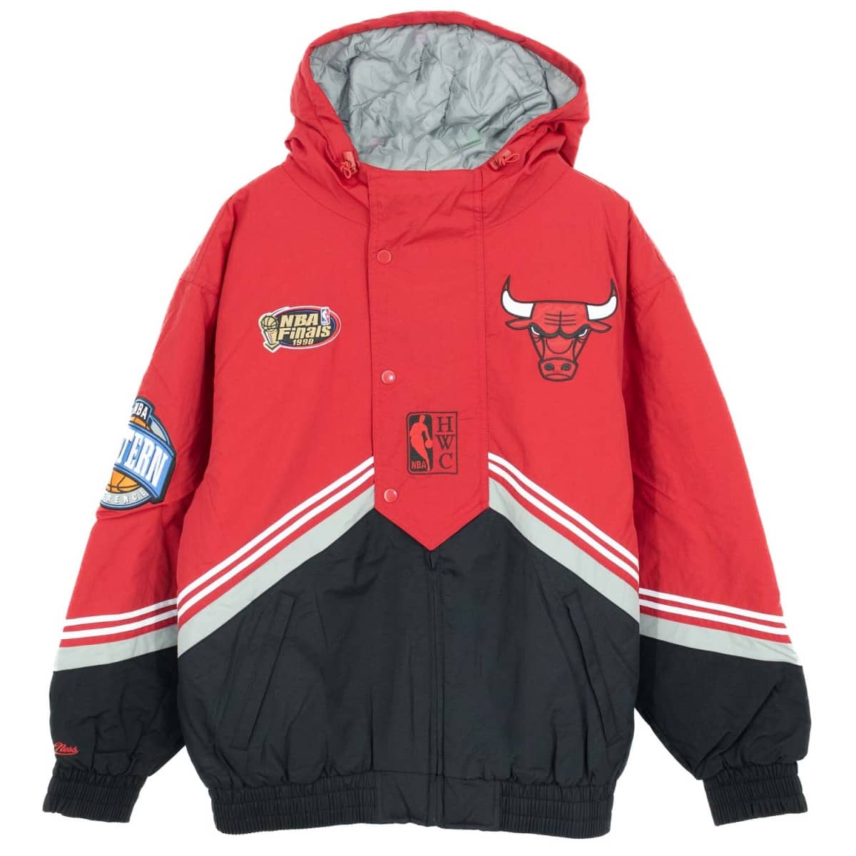 Chicago Bulls Mitchell & Ness Throw It Back NFL Jacke