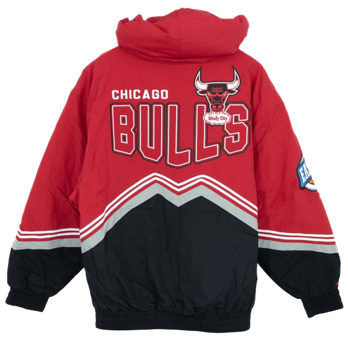 Chicago Bulls Mitchell & Ness Throw It Back NFL Jacke